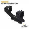 Nord Arms Reach Forward 30mm LOW - Takaviistosta - Rengas- ja yksiosaiset kiikarinjalat - NASMRF30L - 8