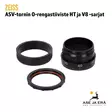Zeiss ASV-tornin O-rengastiiviste HT- ja V8-kiikaritähtäimiin - Yksityiskohta tiiviste paikoillaan - Kiikaritähtäinten lisävarusteet - opticturretseal - 3