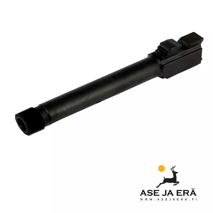 Glock G17 piippu 13,5X1L kierteellä 6557 - Piiput ja vaihtosarjat - 706703L - 1