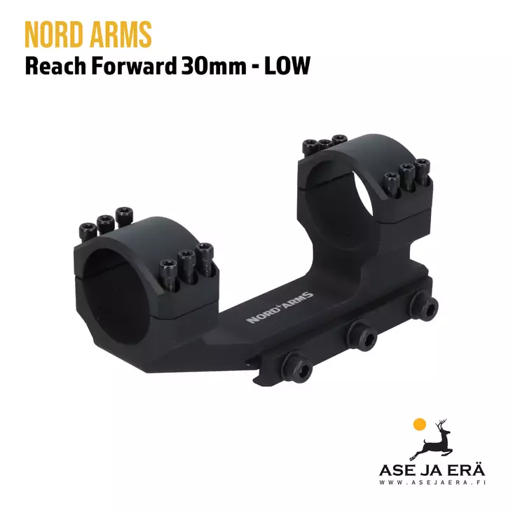 Nord Arms Reach Forward 30mm LOW - Yleiskuva - Rengas- ja yksiosaiset kiikarinjalat - NASMRF30L - 6