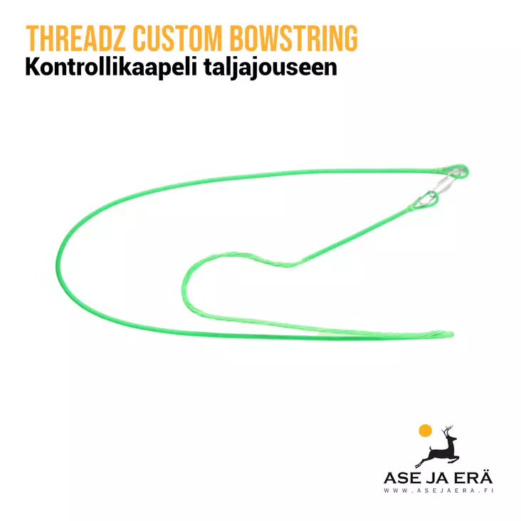 ThreadZ Custom Bowstrings kontrollikaapeli - Valmiit jänteet - Treadzcontrol - 1