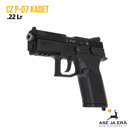 CZ P-07 Kadet 22LR pienoispistooli - Pienoispistoolit - 1010-1308M - 2
