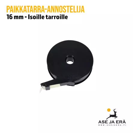 Paikkatarrojen annostelija 16mm - Paikkatarrat ja -annostelijat - 107986616mm - 1