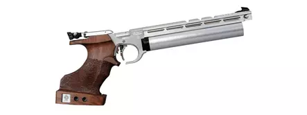 Steyr EVO10 ilmapistooli, hopea - Paineilmatoimiset ilmapistoolit - 400234M - 1