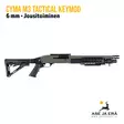 Cyma M3 Tactical KeyMod airsoft-haulikko - Haulikot - CM366BM - 1
