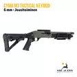Cyma M3 Tactical KeyMod airsoft-haulikko - Haulikot - CM366BM - 2
