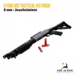 Cyma M3 Tactical KeyMod airsoft-haulikko - Haulikot - CM366BM - 8