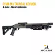 Cyma M3 Tactical KeyMod airsoft-haulikko - Haulikot - CM366BM - 6