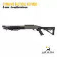 Cyma M3 Tactical KeyMod airsoft-haulikko - Haulikot - CM366BM - 4