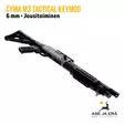 Cyma M3 Tactical KeyMod airsoft-haulikko - Haulikot - CM366BM - 9