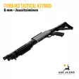 Cyma M3 Tactical KeyMod airsoft-haulikko - Haulikot - CM366BM - 7