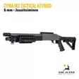 Cyma M3 Tactical KeyMod airsoft-haulikko - Haulikot - CM366BM - 5