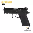 CZ P-07 Kadet 22LR pienoispistooli - Pienoispistoolit - 1010-1308M - 1