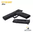 CZ P-09 Kadet .22lr pienoispistooli - Pienoispistoolit - 10101311M - 10