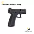 CZ P-10C 9x19 OR Optics Ready Pistooli - Pistoolit - 10101339M - 10