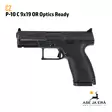 CZ P-10C 9x19 OR Optics Ready Pistooli - Pistoolit - 10101339M - 5
