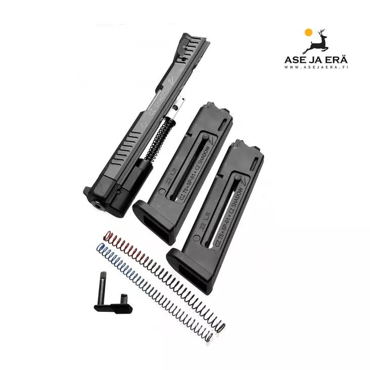 CZ 75 Shadow 2 Pistoolin vaihtosarja 22LR - Piiput ja vaihtosarjat - 10101322M - 1