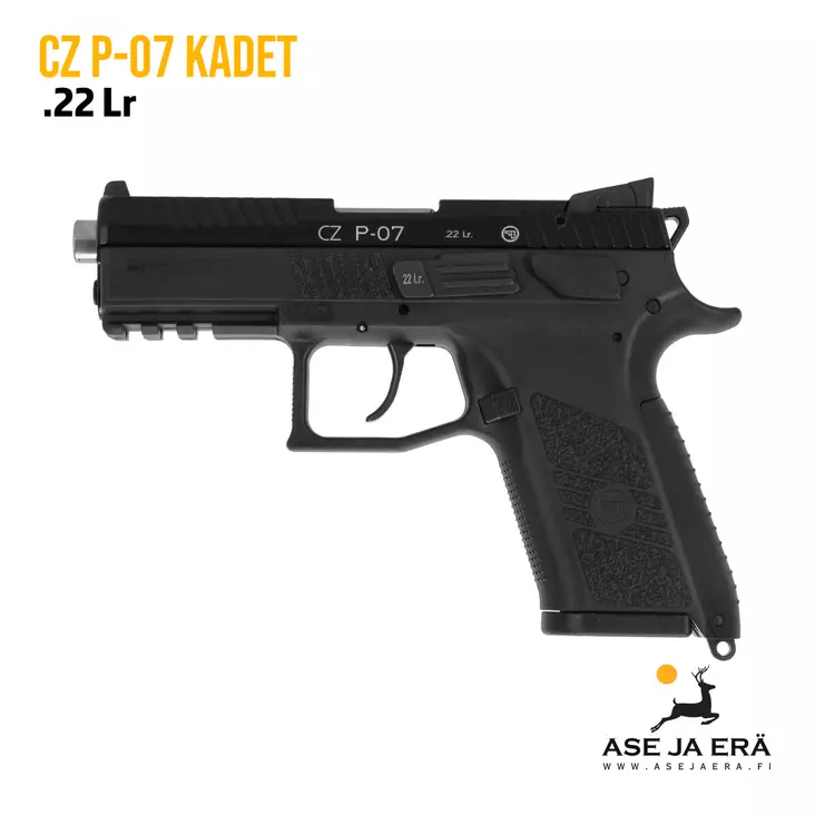 CZ P-07 Kadet 22LR pienoispistooli - Pienoispistoolit - 1010-1308M - 1