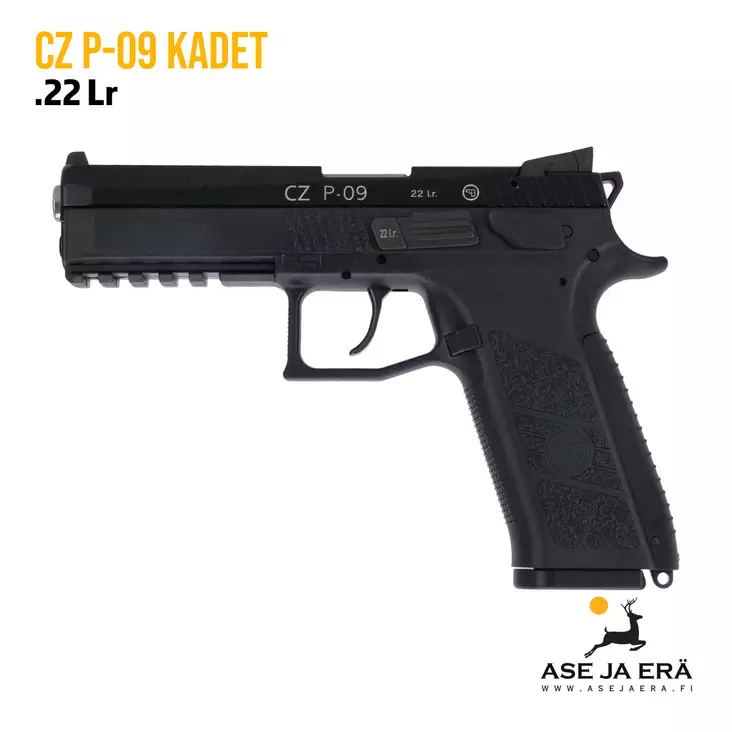 CZ P-09 Kadet .22lr pienoispistooli - Pienoispistoolit - 10101311M - 1
