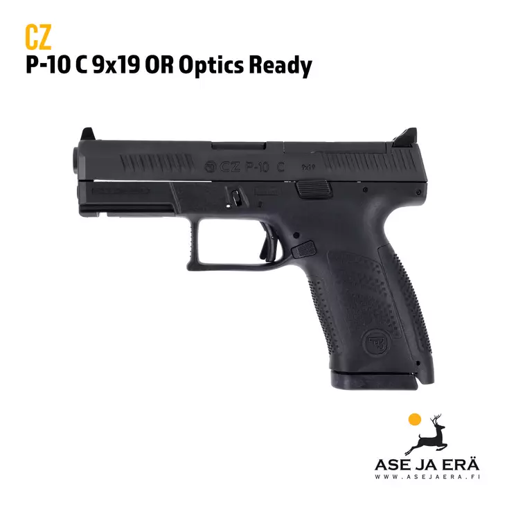 CZ P-10C 9x19 OR Optics Ready Pistooli - Pistoolit - 10101339M - 5