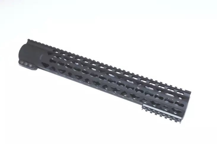 Nord Arms handguard KeyMod kädensija picatinnykiskolla 308 FreeFloat 15" - AR osat - NAHG308KM - 1