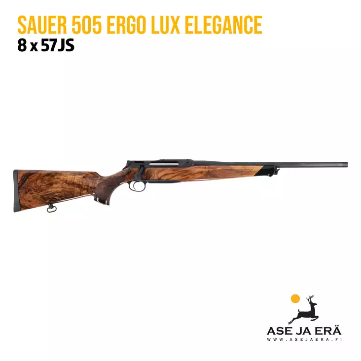 Sauer 505 Ergo Lux Metsästyskivääri - Pulttilukkoiset kiväärit - Sauer505premium - 1