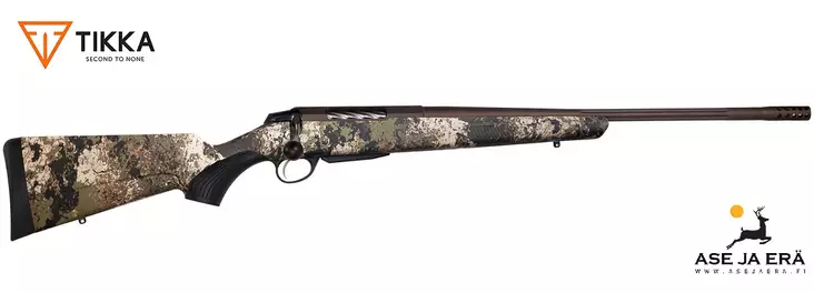 Tikka T3x Lite Veil Wideland kivääri - Pulttilukkoiset kiväärit - TFTT2938A560974M - 1