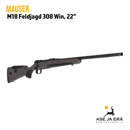 Mauser M18 Feldjagd kivääri - Pulttilukkoiset kiväärit - M18Feldjagd308win - 25