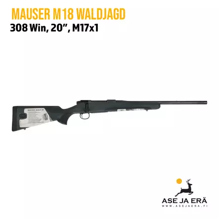Mauser M18 Waldjagd kivääri - Pulttilukkoiset kiväärit - M18Waldjagd308win - 4