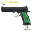 CZ TS 2 Racing Green 9 mm pistooli - Pistoolit - CZTS2RacingGreen - 1