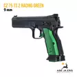 CZ TS 2 Racing Green 9 mm pistooli - Pistoolit - CZTS2RacingGreen - 9