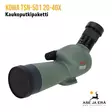 Kowa TSN-501 20-40x kaukoputkisetti - Valmiit kaukoputket - 4987646102243VELBN - 8