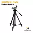 Kowa TSN-501 20-40x kaukoputkipaketti, takaviistosta - Valmiit kaukoputket - 4987646102243VELBN - 3