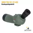 Kowa TSN-501 20-40x kaukoputkipaketti, runkoputki ja okulaarietuviistosta - Valmiit kaukoputket - 4987646102243VELBN - 7