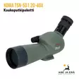 Kowa TSN-501 20-40x kaukoputkipaketti, runkoputki ja okulaari takaviistosta - Valmiit kaukoputket - 4987646102243VELBN - 5