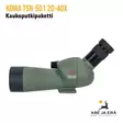 Kowa TSN-501 20-40x kaukoputkipaketti, runkoputki ja okulaari sivusta - Valmiit kaukoputket - 4987646102243VELBN - 6