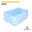 Lihalaatikon suojapussi HDPE - Vakuumipussit ja -rullat - 35060070015sin - 7