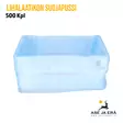 Lihalaatikon suojapussi HDPE - Vakuumipussit ja -rullat - 35060070015sin - 9
