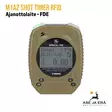 M1A2 Shot Timer RFID ajanottolaite, Hiekka/FDE - yleiskuva edestä - Ajanottolaitteet - M1A2WTAN - 1