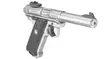 Ruger Mark IV Target, ilman kierrettä - Pienoispistoolit - 40126IVTargetilman - 2