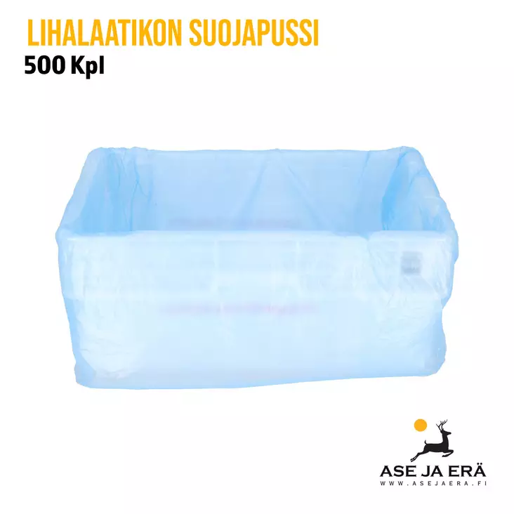 Lihalaatikon suojapussi HDPE - Vakuumipussit ja -rullat - 600400255sin - 1
