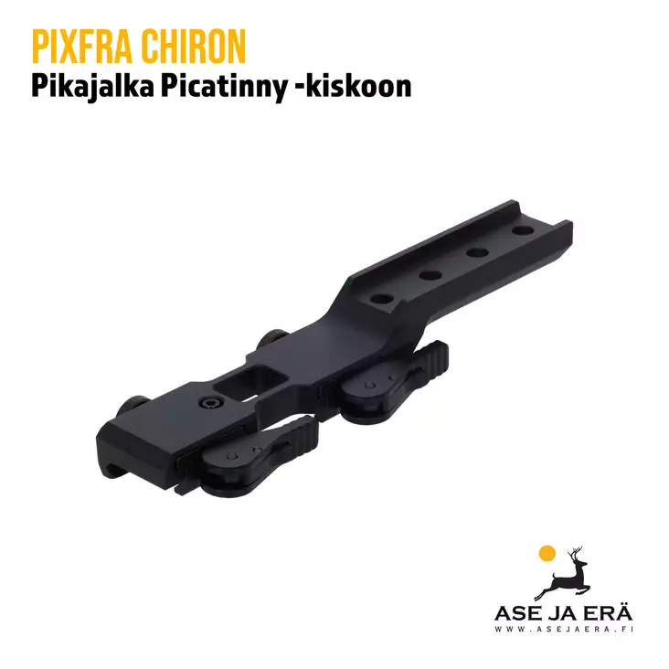 Pixfra Chiron Quick Release pikajalka kameralle - Adapterit ja tarvikkeet - PFIQRAILCHIRON - 1