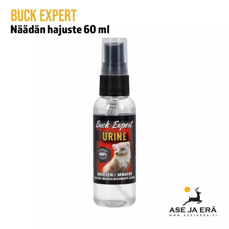 Buck Expert Näädän hajuste 60ml - Yleiskuva pullosta - Petoeläimille - 621355013462 - 2