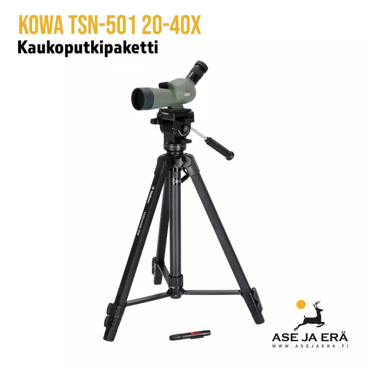 Kowa TSN-501 20-40x kaukoputkipaketti, yleiskuva - Valmiit kaukoputket - 4987646102243VELBN - 1