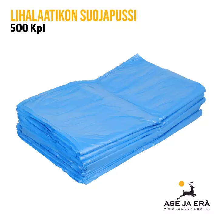 Lihalaatikon suojapussi HDPE - Vakuumipussit ja -rullat - 35060070015sin - 1