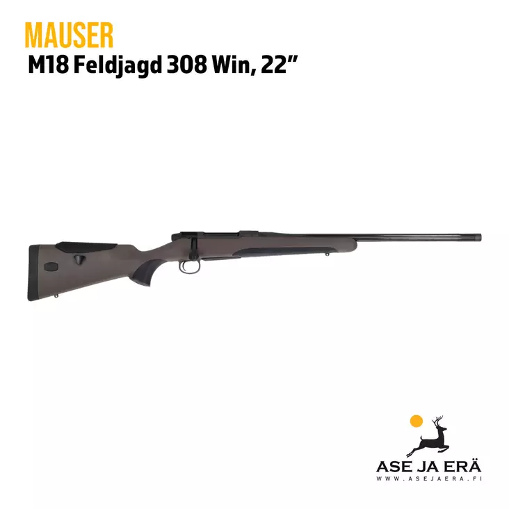 Mauser M18 Feldjagd kivääri - Pulttilukkoiset kiväärit - M18Feldjagd308win - 24