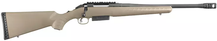 Ruger American Ranch .450 Bushmaster - Pulttilukkoiset kiväärit - 16950Bushman - 2