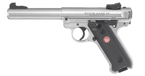 Ruger Mark IV Target, ilman kierrettä - Pienoispistoolit - 40126IVTargetilman - 1