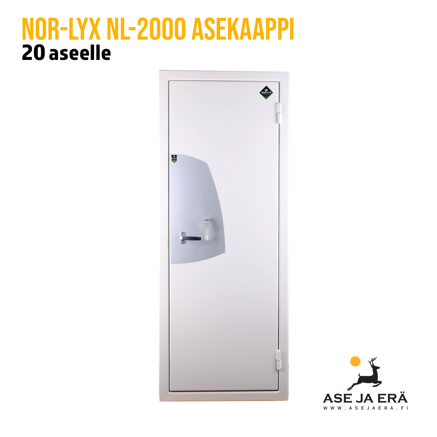 nor-lyx-nl-2000-asekaappi-asejaera-fi-verkkokauppa