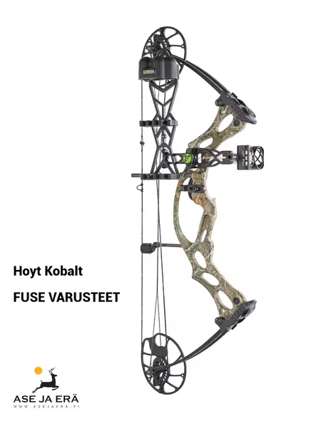 Hoyt Kobalt 2023 taljajousipaketti camoväritys - RTS taljajousipaketit - 119624CAMO - 2